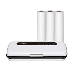 Maquina Selladora Al Vacio Frespack + 3 Rollos 28cm X 5mts