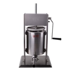 Embutidora Manual Vertical 10 Lts Acero Inoxidable Hakka