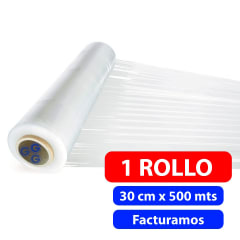 FILM TIPO ALUSA PLAST 30 CM X 500 MT