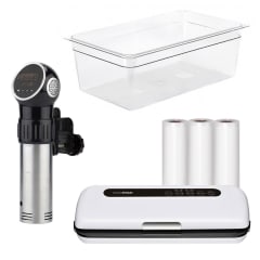 PACK SOUSVIDE SV20 CONTENEDOR 22L +  SELLADORA SV100