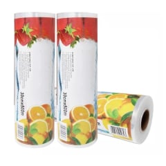 Pack 3 Rollo Papel Alusa 30cms X 500mts