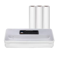 SELLADORA VACIO INALÁMBRICA SV200 + 3 ROLLOS 28X5M