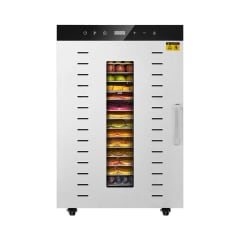 DESHIDRATADOR DE ALIMENTOS ACERO INOXIDABLE 16 BANDEJAS