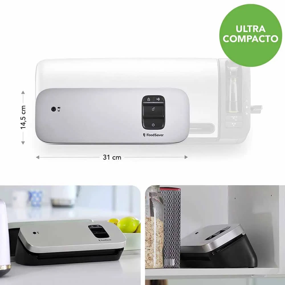 Sellador al vacío Compacta FoodSaver® VS11904