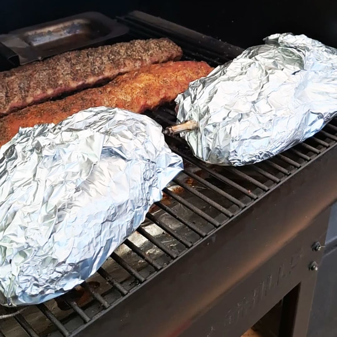 ROLLO PAPEL ALUMINIO 45CMS X 100M4