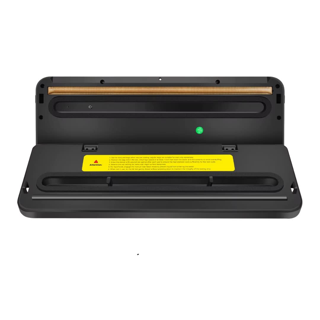 Selladora vacío con cortador de bolsa + 3 Rollos 22cm X 5mt3