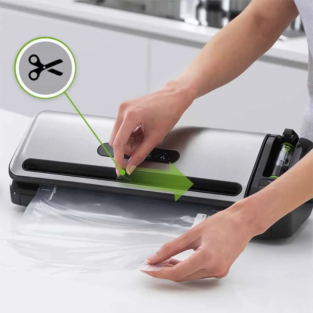 SELLADORA AL VACIO FOODSAVER FFS0175