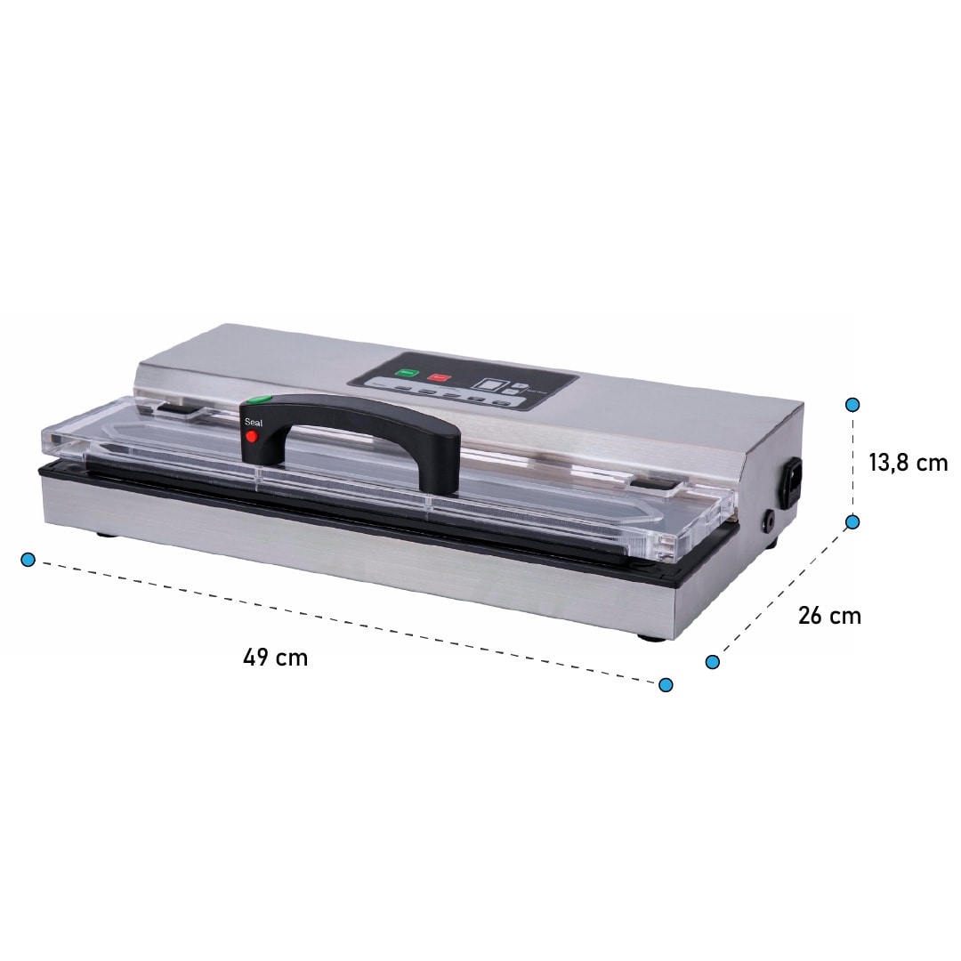Selladora al Vacío DS140 ancho banda 40cm3