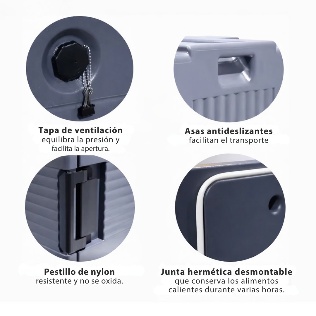 Contenedor Isotérmico Polipropileno 90LT5