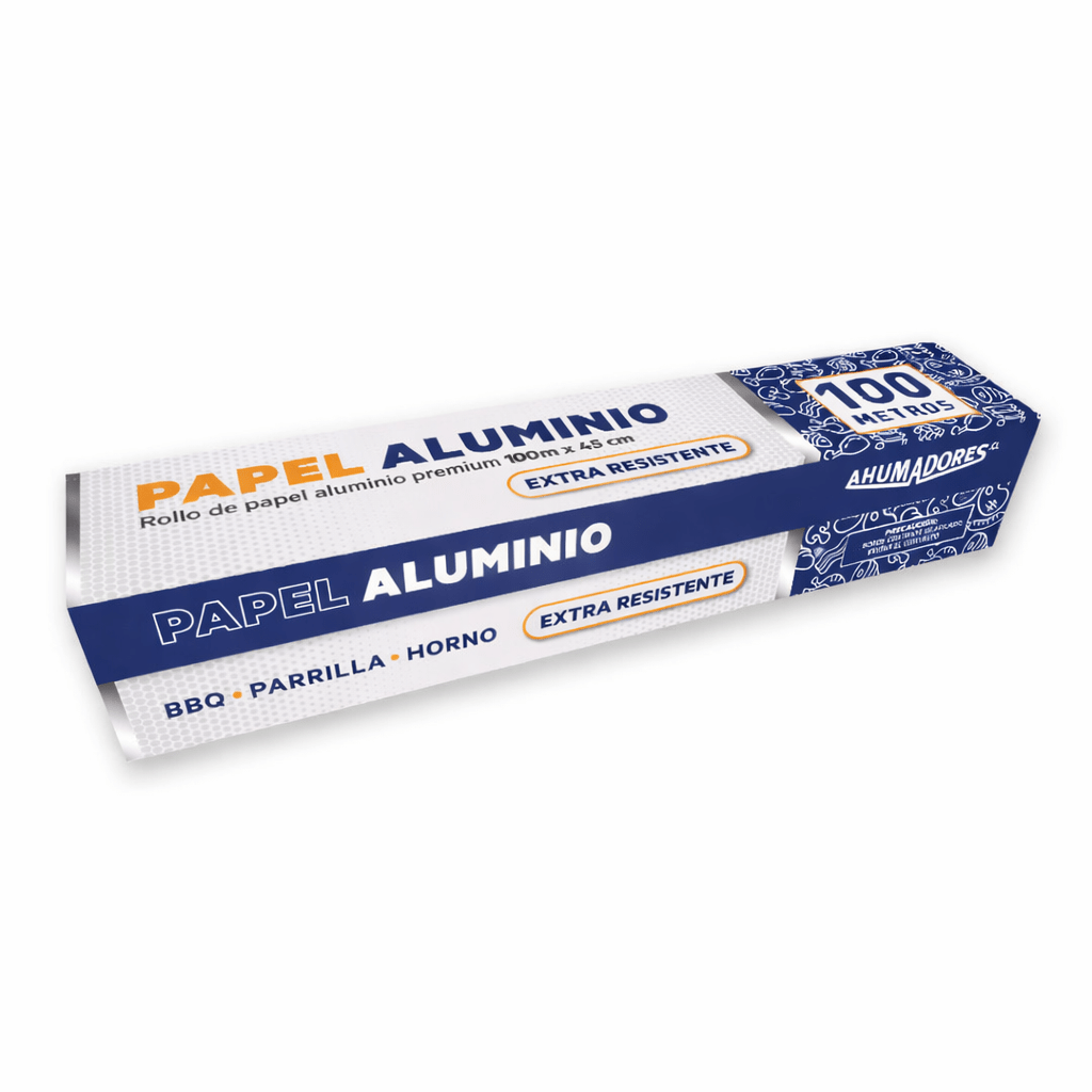 ROLLO PAPEL ALUMINIO 45CMS X 100M2