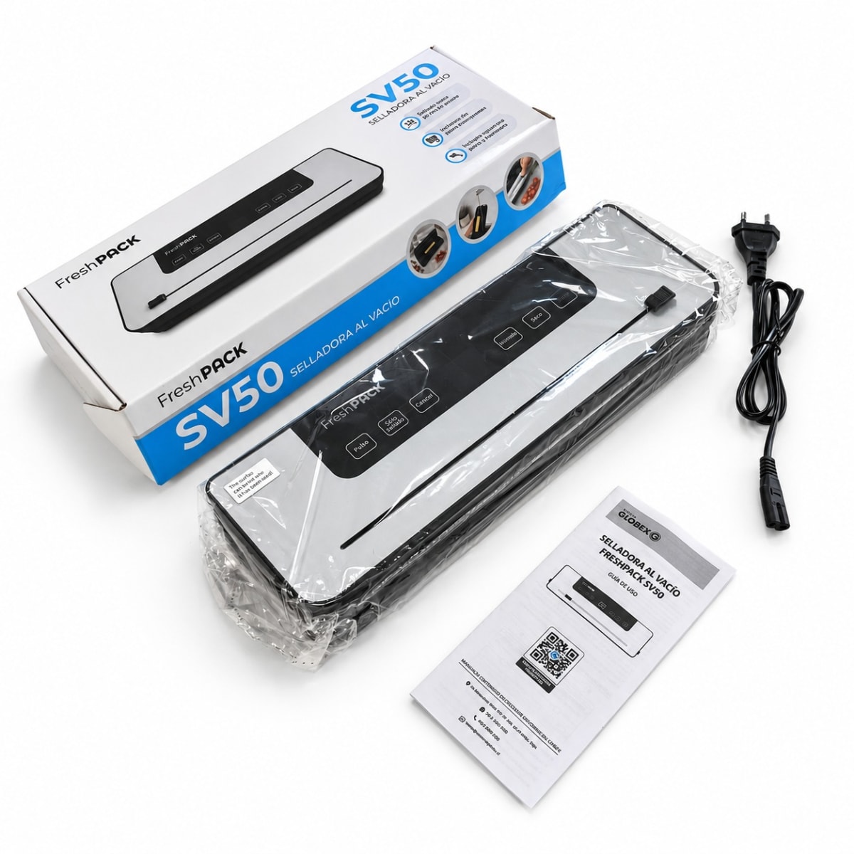 SELLADORA VACÍO FRESHPACK SV504