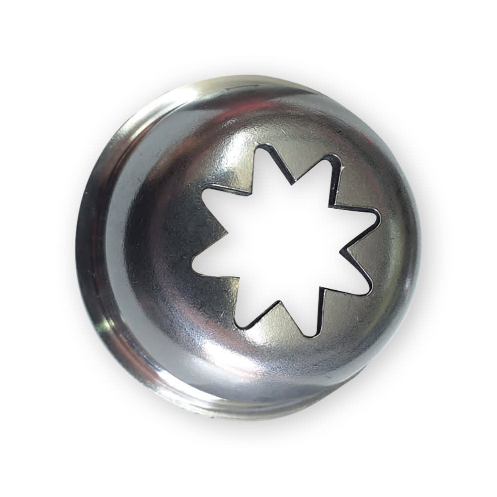 Kit 4 Boquillas De Acero Inox Para Churros En Embutidora4