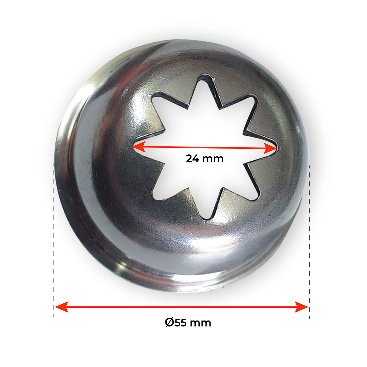 Kit 4 Boquillas De Acero Inox Para Churros En Embutidora3