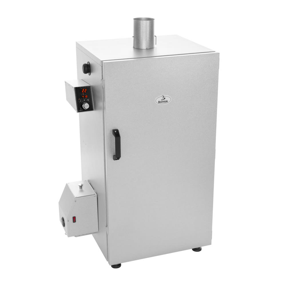 Ahumador Eléctrico Borniak 150 Litros Panel de control con Timer- 6 Parrillas - modelo UWDS-1502