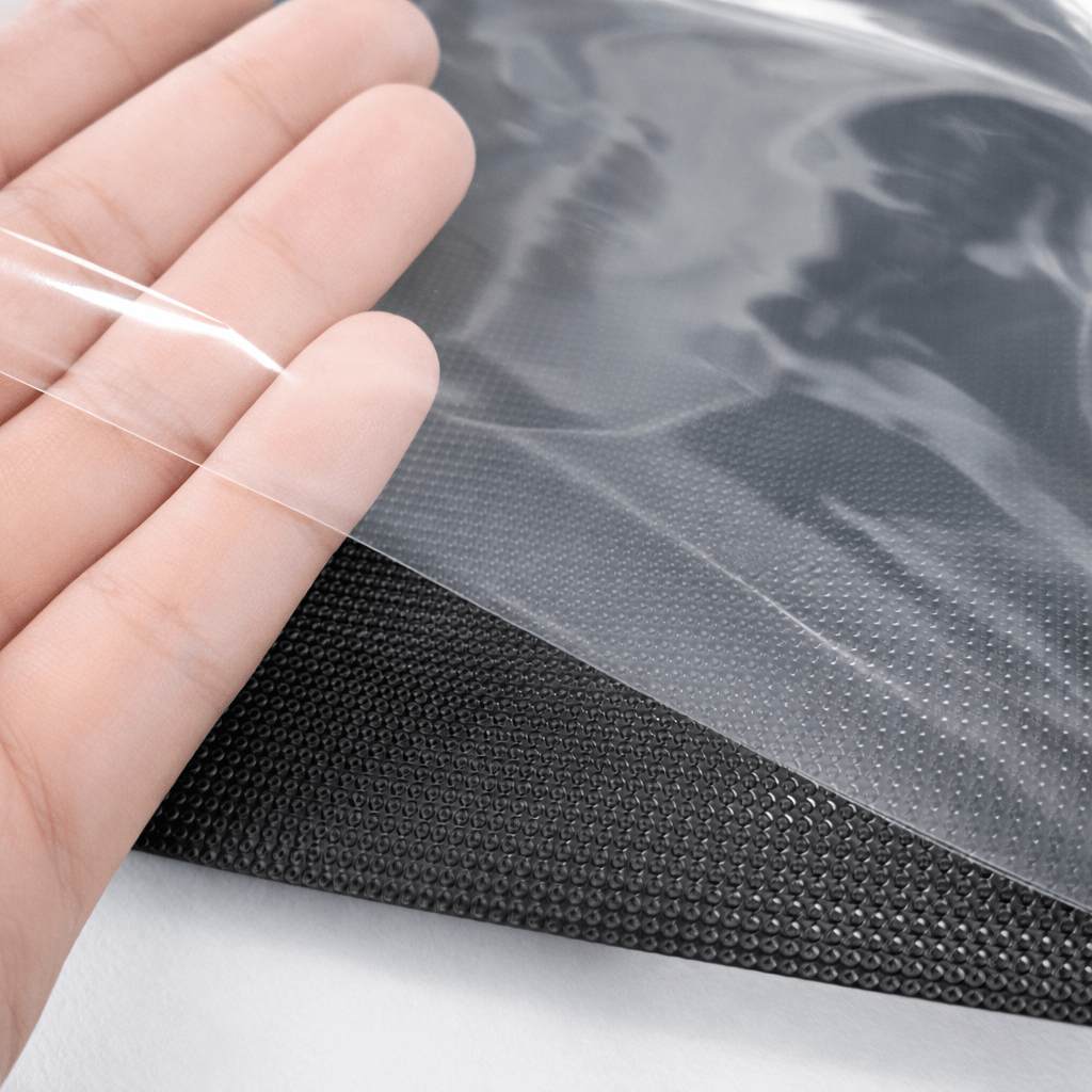 PACK 100 BOLSAS GOFRADAS NEGRAS 80 MICRAS 20X25 CM5