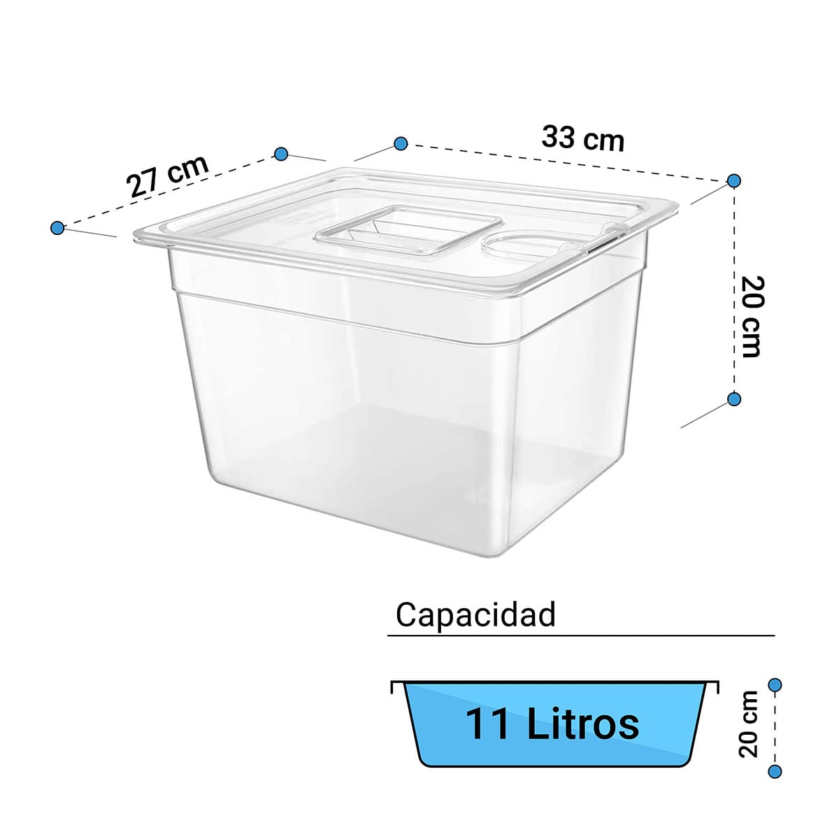PACK SV15 BLACK + 3 ROLLOS DE 22x5 + CONTENEDOR 11L + SELLADORA SV5011