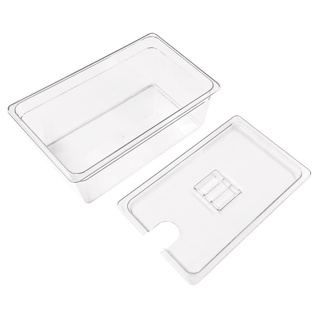 CONTENEDOR ACRÍLICO 24LT C/TAPA3