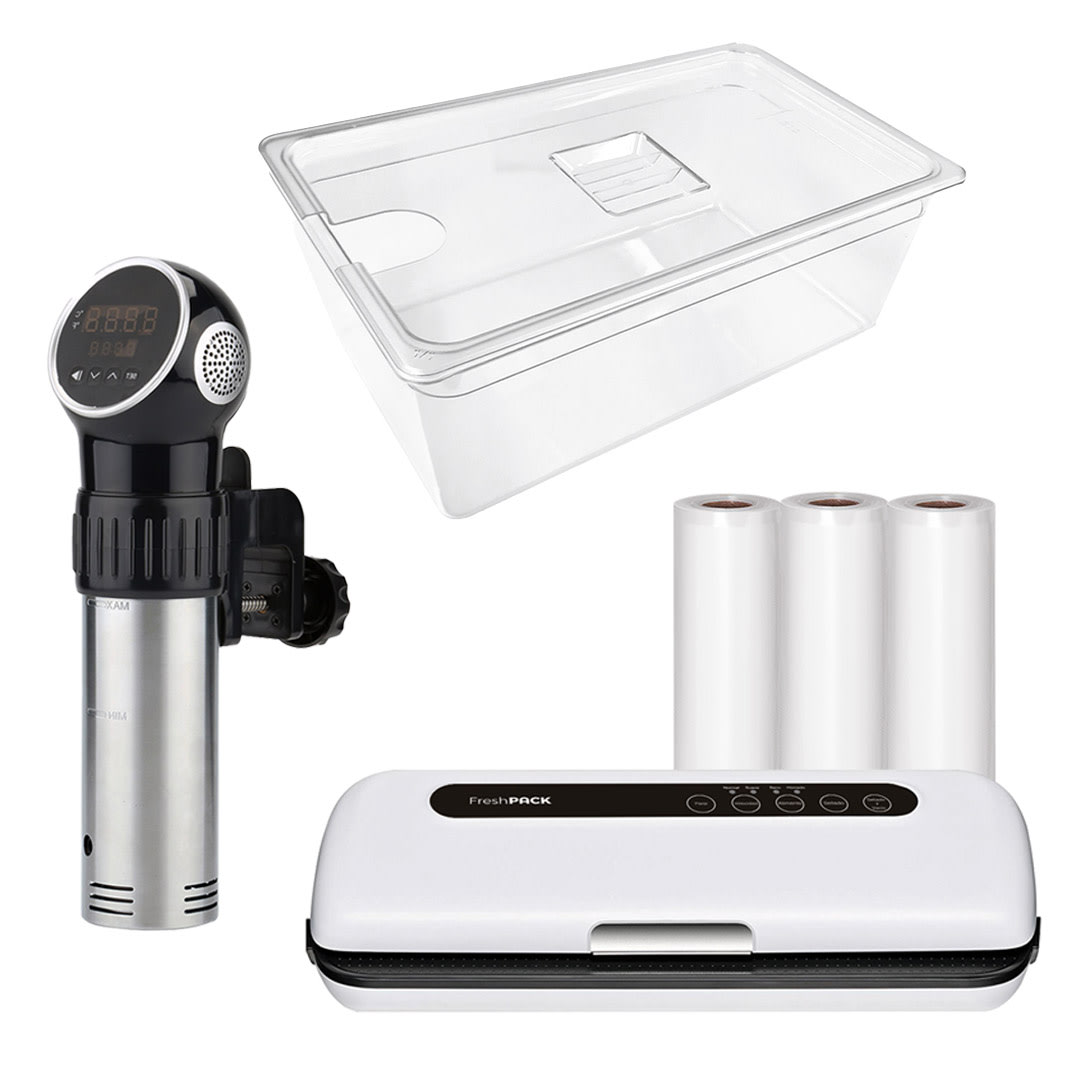 PACK SOUSVIDE SV20 CONTENEDOR 22L + TAPA y SELLADORA SV1001