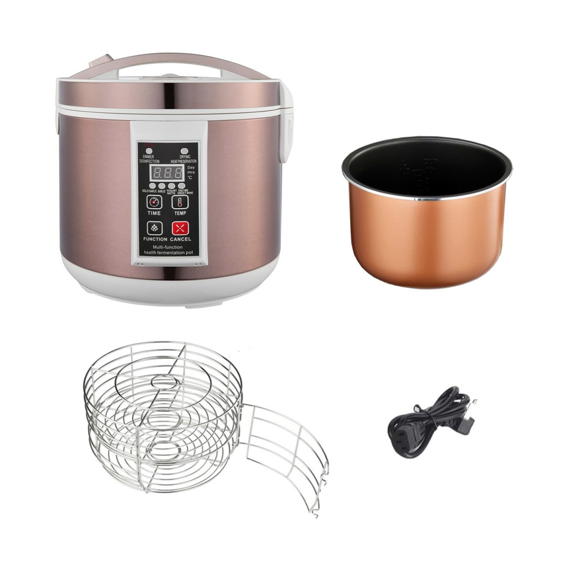 FERMENTADOR AJO Y VINAGRE IKAI 115-22