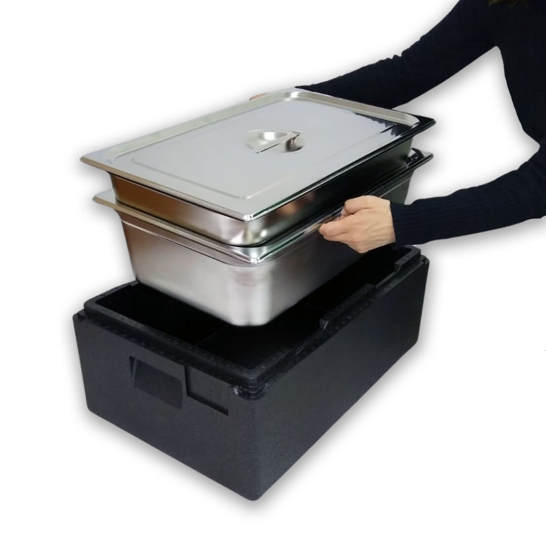 CONTENEDOR ISOTERMICO EPP160 35L8