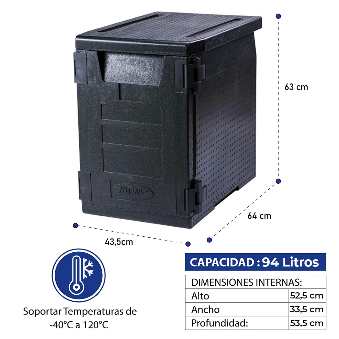 CONTENEDOR ISOTERMICO EPP400 94L2