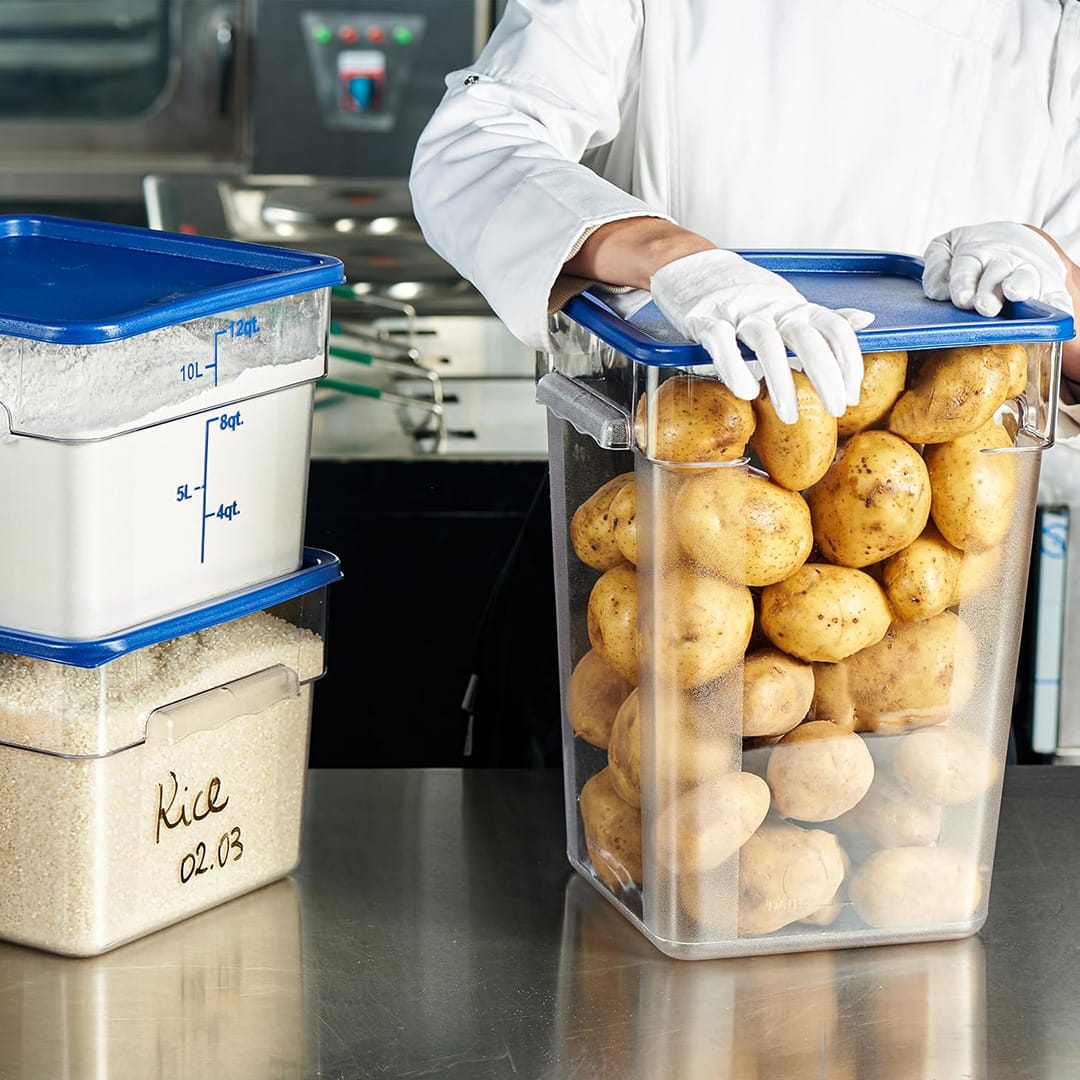 Contenedor Policarbonato c/tapa 22L2