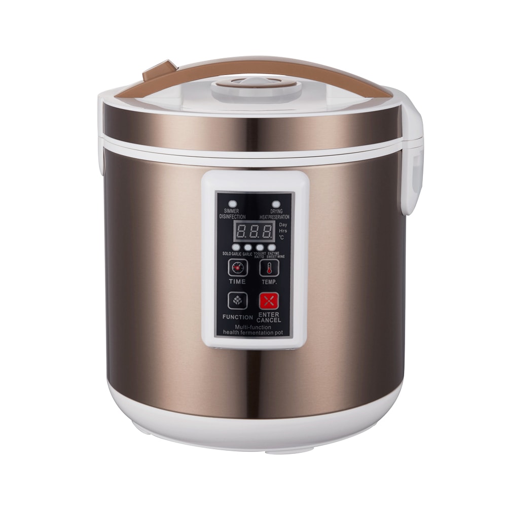 FERMENTADOR MULTIFUNCIÓN AJO VINAGRE YOGURT / IKAI AZ-186 (7,5L)1