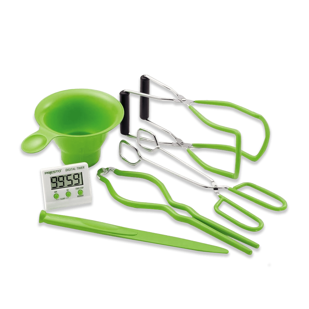 Kit 6 Utensilios/7 Funciones Elaboración Conservas Presto.1