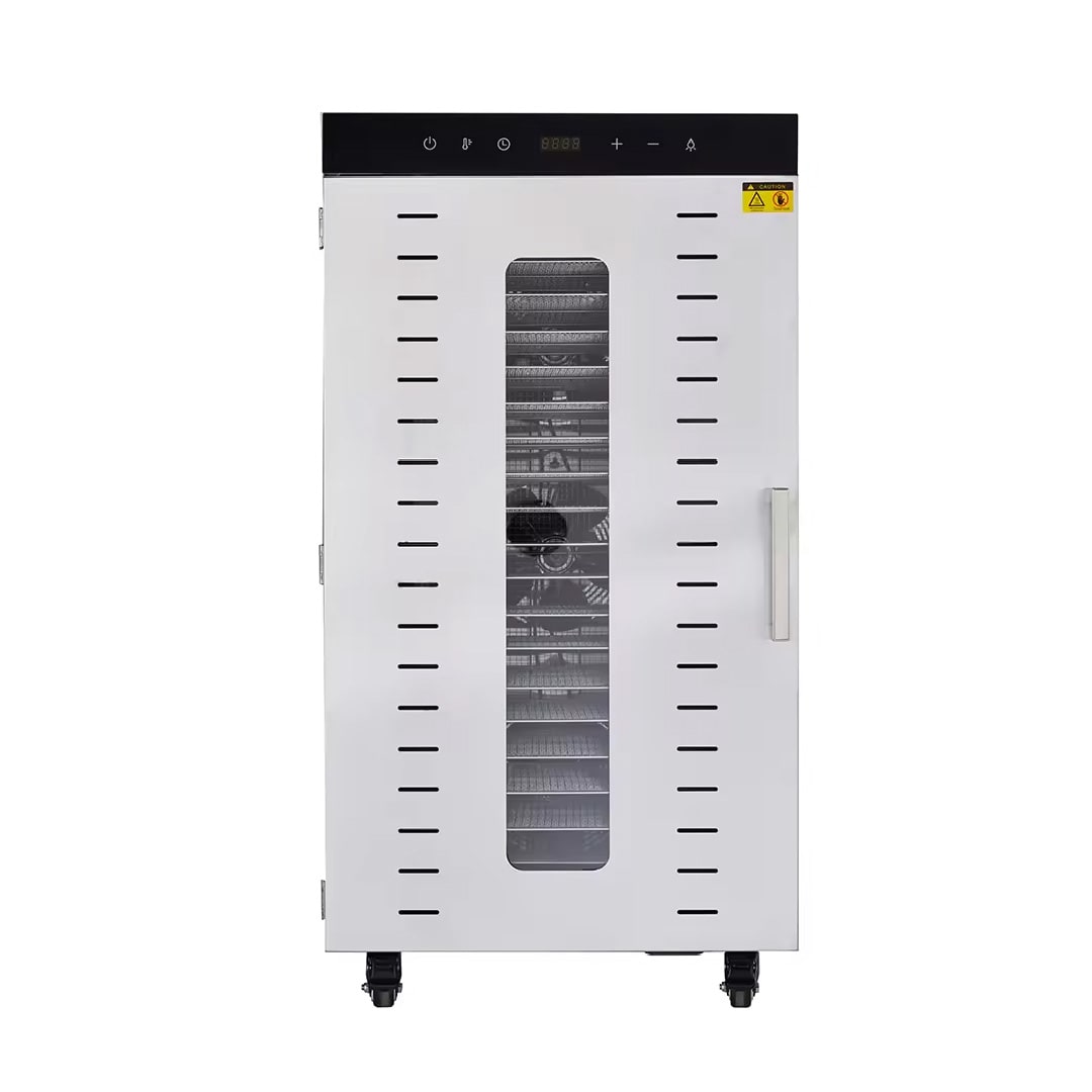 DESHIDRATADOR DE ALIMENTOS ACERO INOXIDABLE 24 BANDEJAS (HAKKA)3