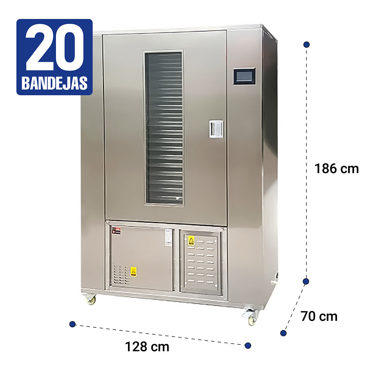 Deshidratadora Con Bomba De Calor IKE WRH-100GN2