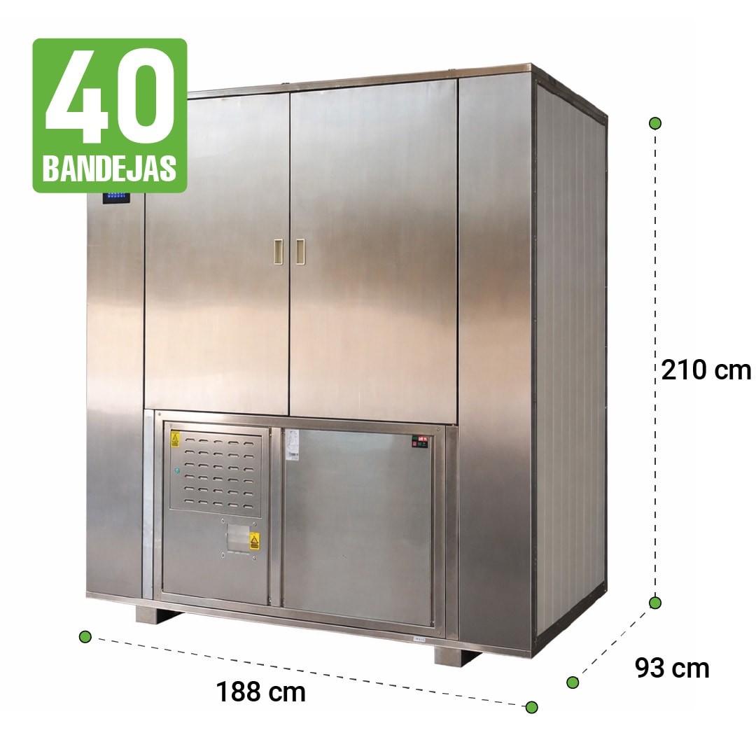 DESHIDRATADOR CON BOMBA DE CALOR IKE WRH-300GB3