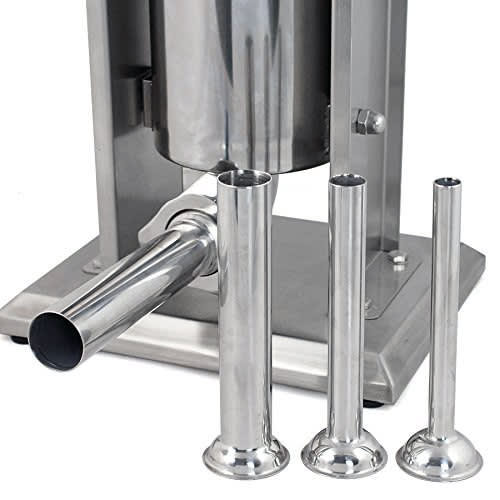 Embutidora Manual Vertical 7 Lts Acero Inoxidable Star4