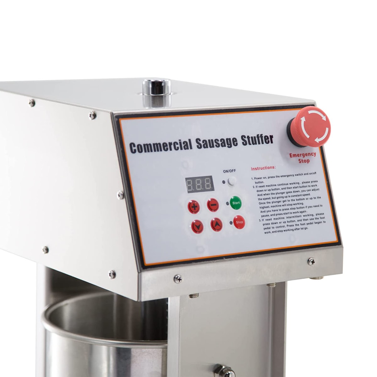 EMBUTIDORA ELECTRICA HAKKA SV-15E - 15 LT2