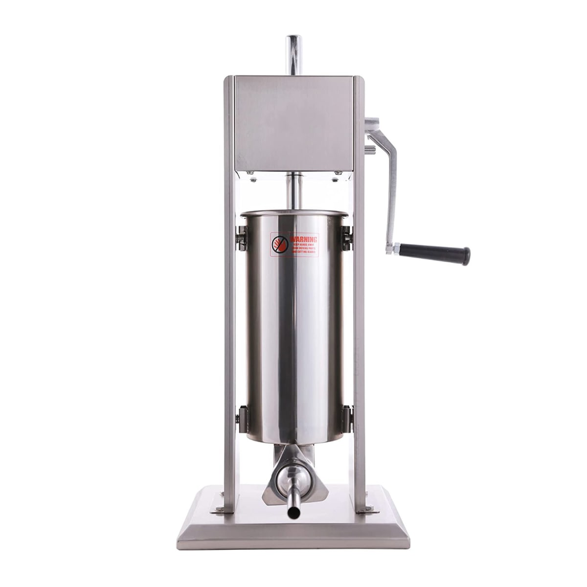Embutidora Manual Vertical 5 Lts Acero Inoxidable1