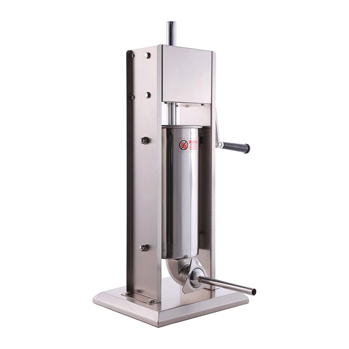 Embutidora Manual Vertical 5 Lts Acero Inoxidable3