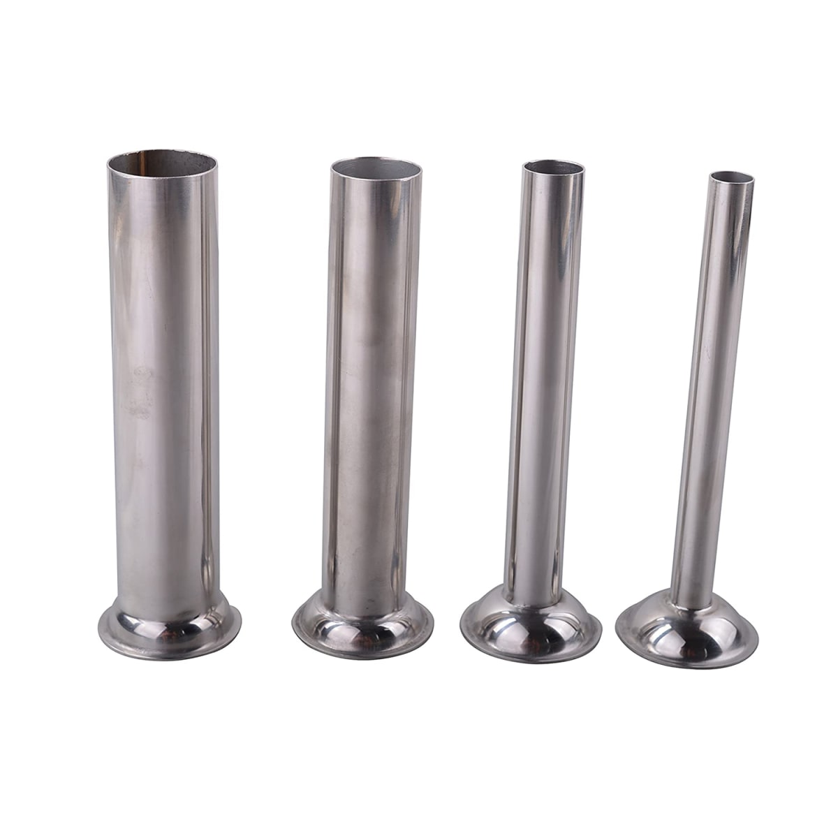 Embutidora Manual Vertical 7 Lts Acero Inoxidable Hakka4