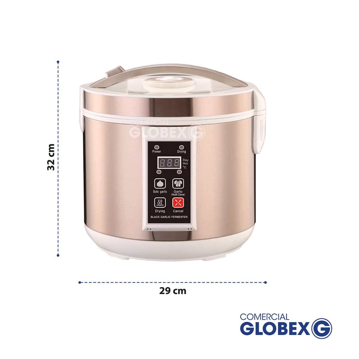 FERMENTADOR AJO2