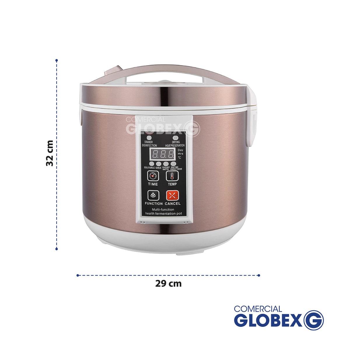 FERMENTADOR AJO Y VINAGRE IKAI 115-23