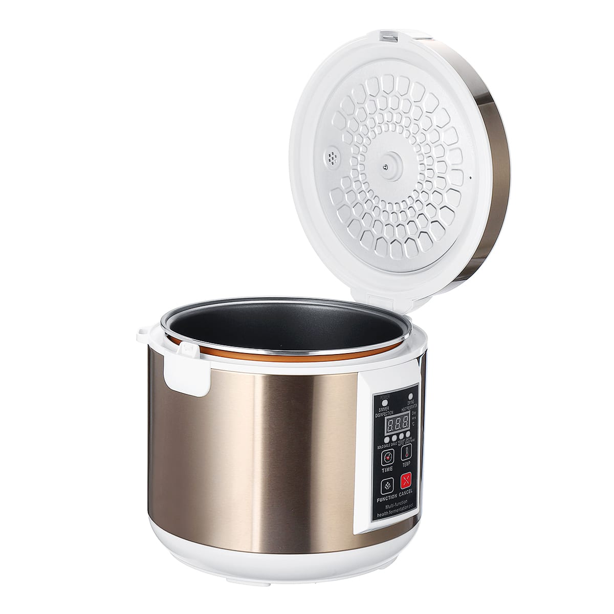 FERMENTADOR MULTIFUNCIÓN AJO VINAGRE YOGURT / IKAI AZ-186 (6L)3