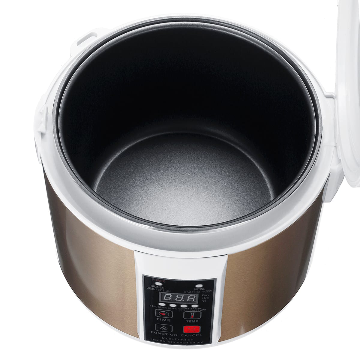 FERMENTADOR MULTIFUNCIÓN AJO VINAGRE YOGURT / IKAI AZ-186 (6L)4