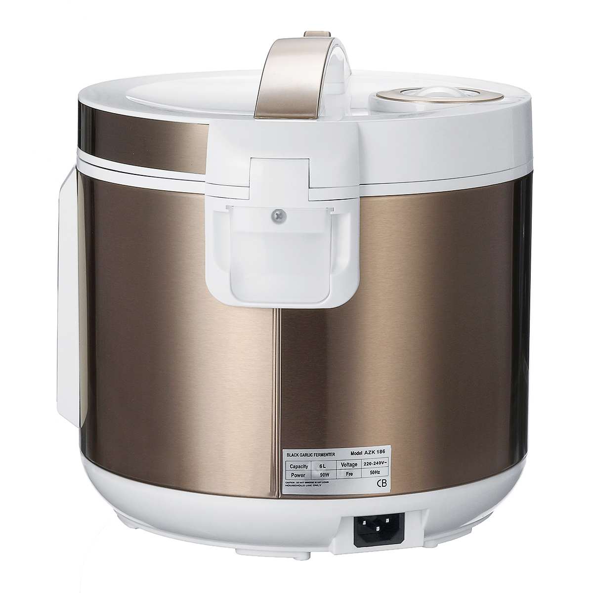 FERMENTADOR MULTIFUNCIÓN AJO VINAGRE YOGURT / IKAI AZ-186 (6L)5