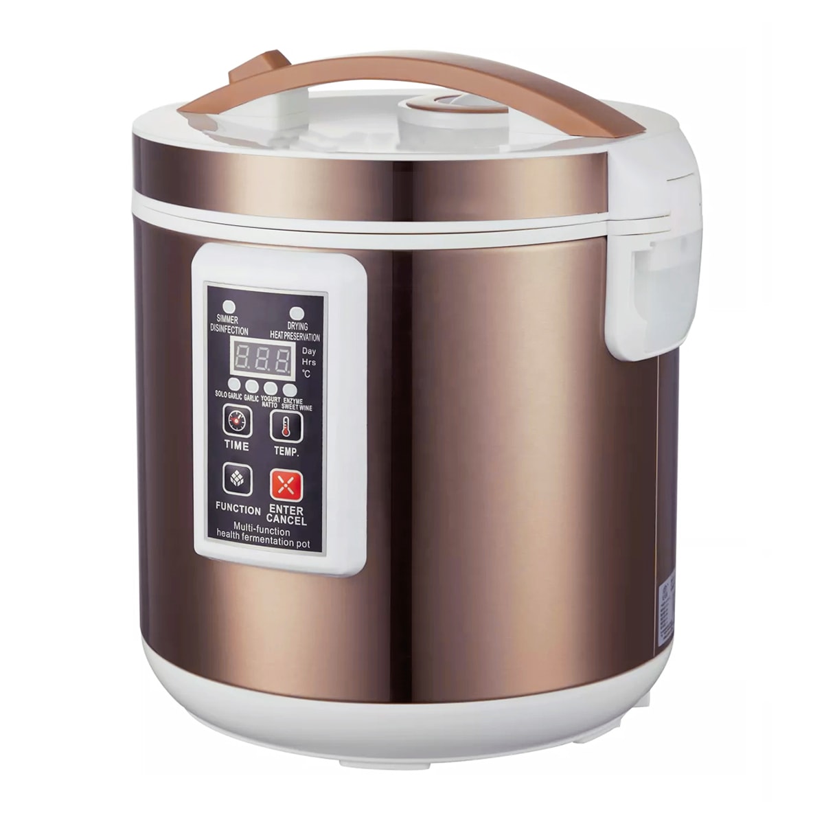 FERMENTADOR MULTIFUNCIÓN AJO VINAGRE YOGURT / IKAI AZ-186 (7,5L)4