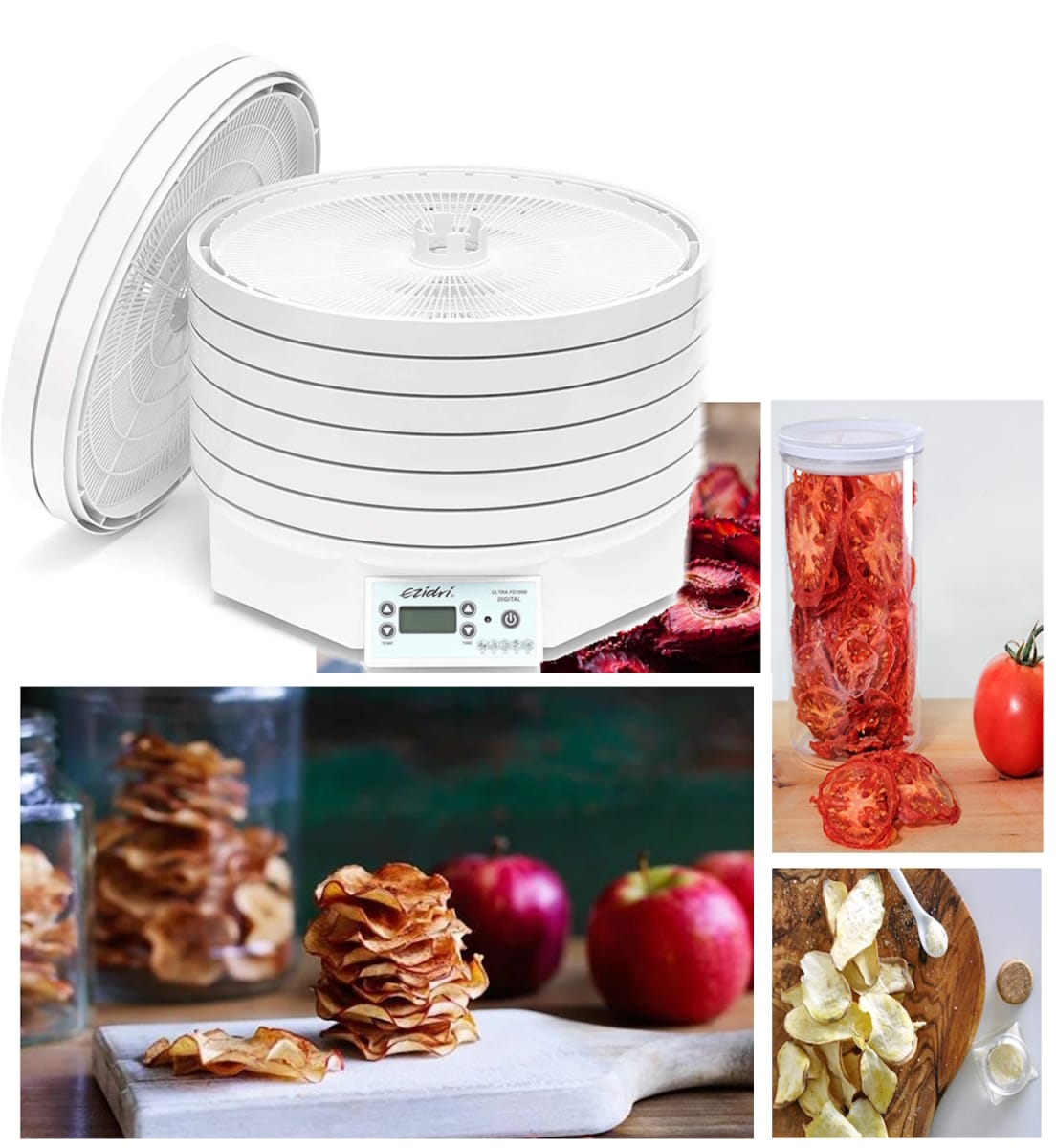 Deshidratador Ezidri Ultra FD1000 con 30 bandejas4
