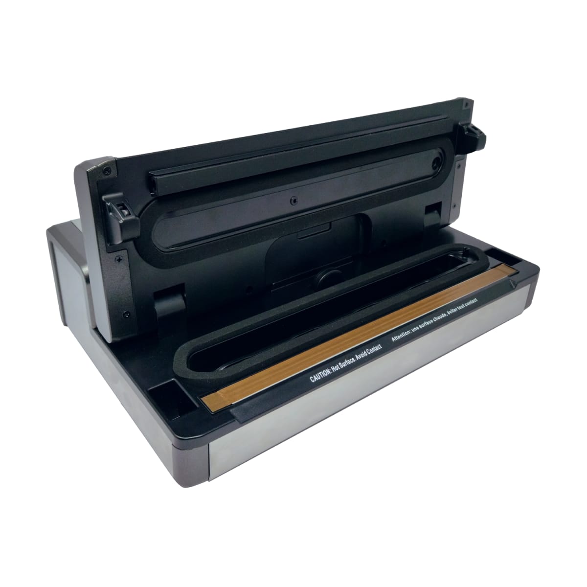 Selladora Al Vacío DS134 Doble Banda Sellado Semipro + 5 rollos2