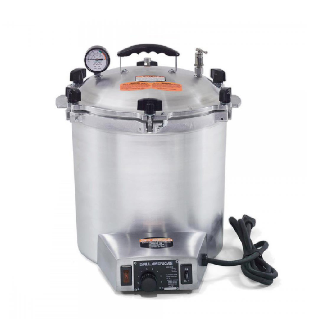 ESTERILIZADOR ELÉCTRICO ALL AMERICAN 24 LTS - 50X1