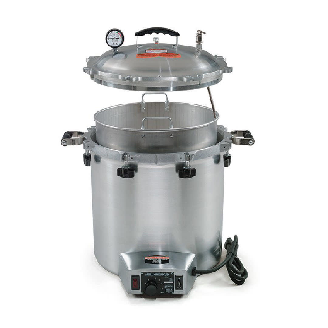 ESTERILIZADOR ELECTRICO ALL AMERICAN 41 LITROS - 75X2