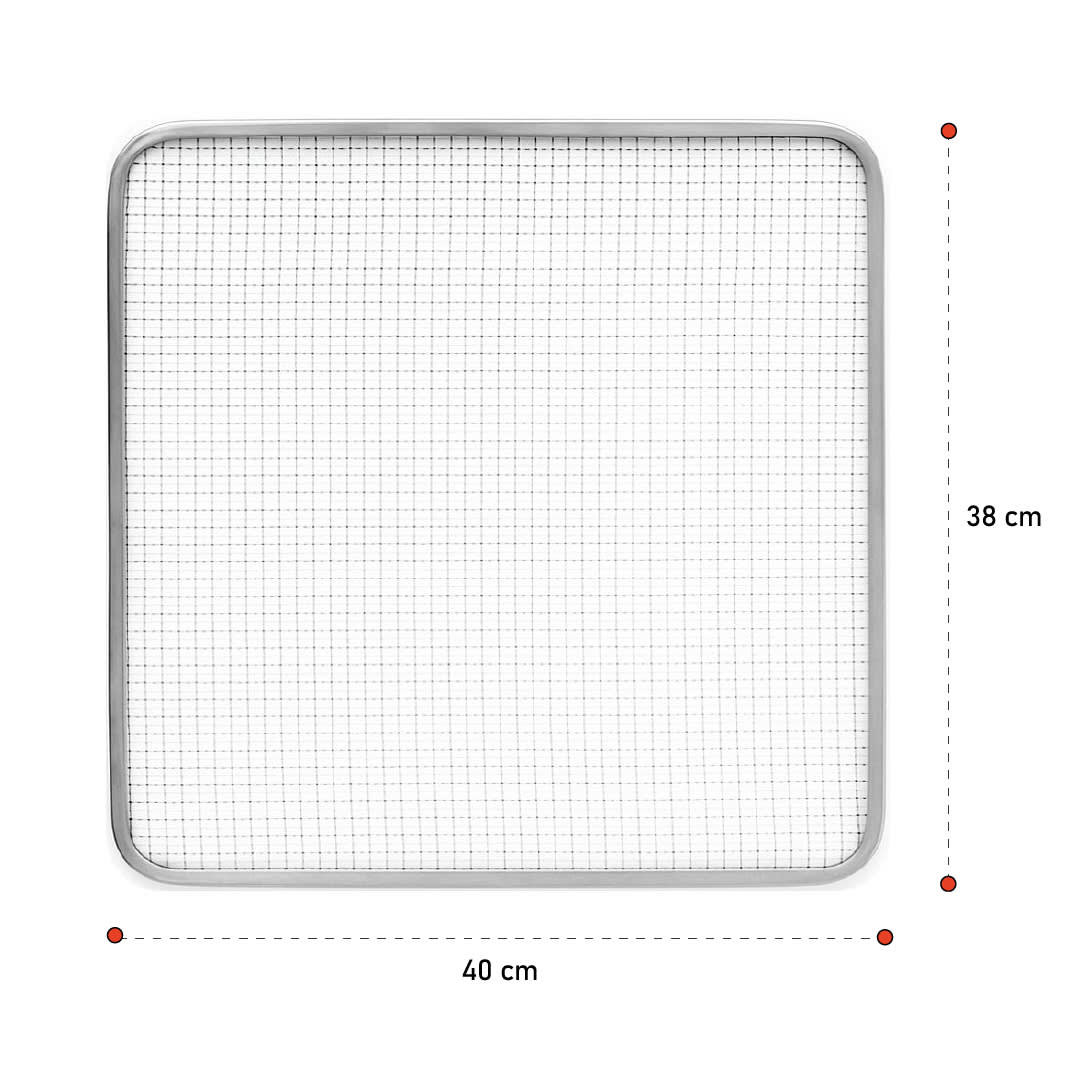 Pack 4 bandejas Inox Deshidratador Hakka2