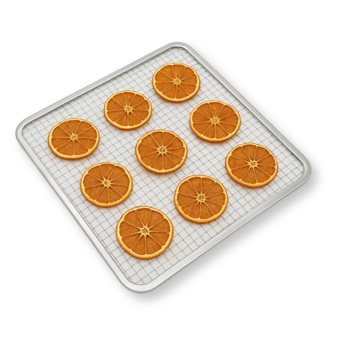 Pack 4 bandejas Inox Deshidratador Hakka3