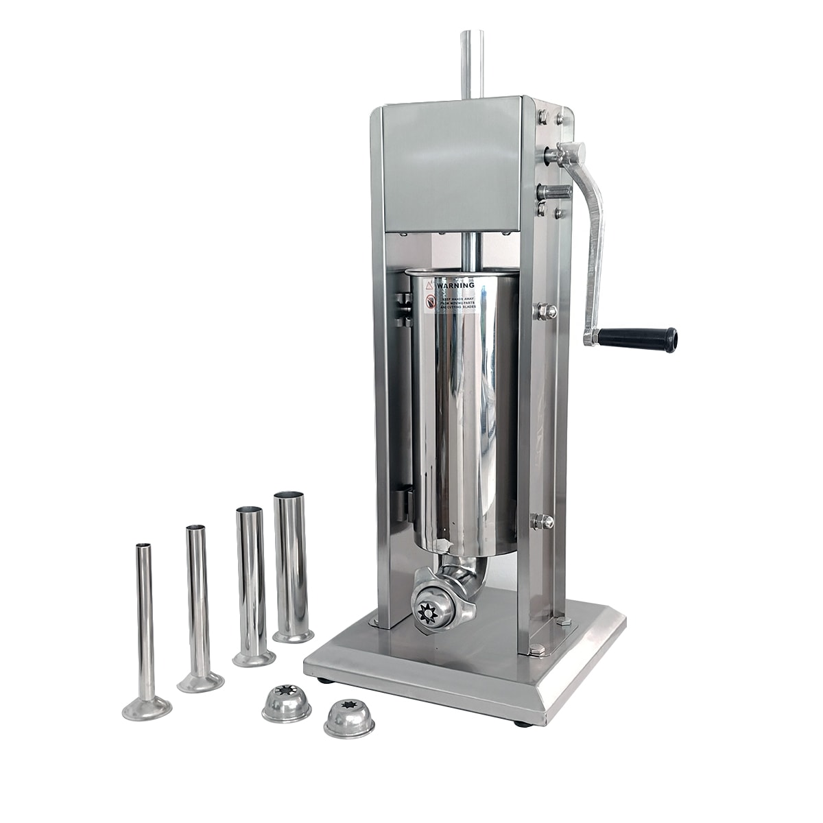 PACK EMBUTIDORA 5 L + 4 BOQUILLAS PARA MAQUINA DE CHURROS3