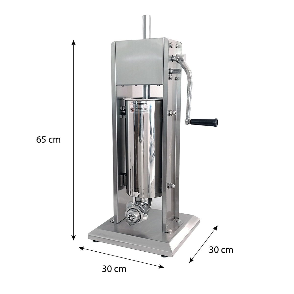 PACK EMBUTIDORA 5 L + 4 BOQUILLAS PARA MAQUINA DE CHURROS4